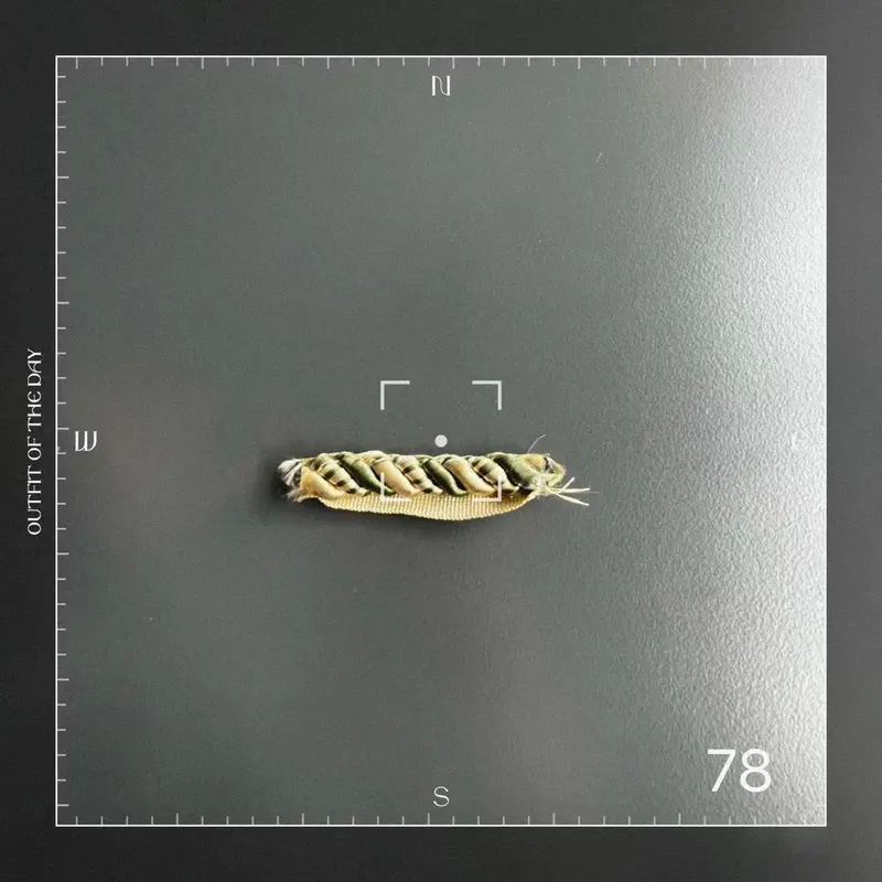  Factory supply 8mm diameter twisted cord piping tape for sofa  