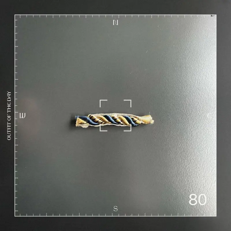  Factory supply 8mm diameter twisted cord piping tape for sofa  