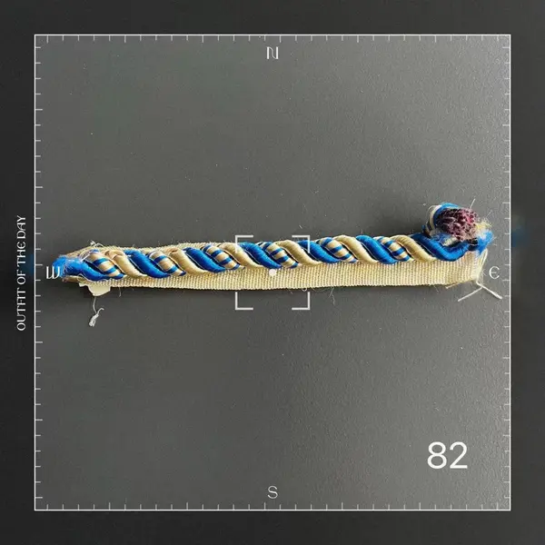  Factory supply 8mm diameter twisted cord piping tape for sofa  