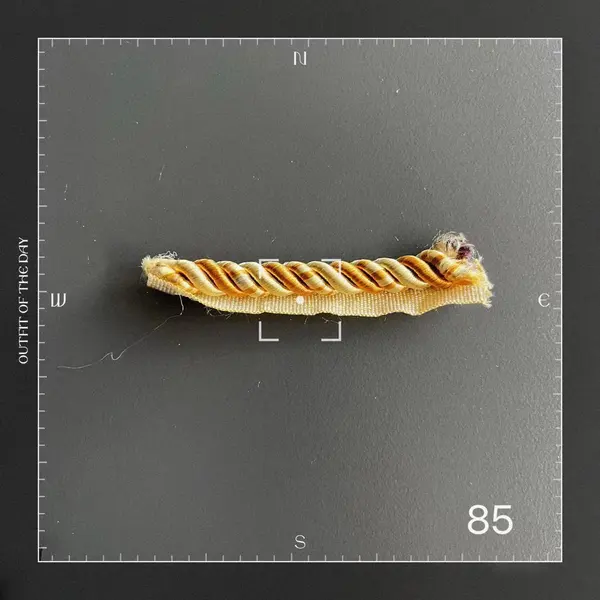  Factory supply 8mm diameter twisted cord piping tape for sofa  