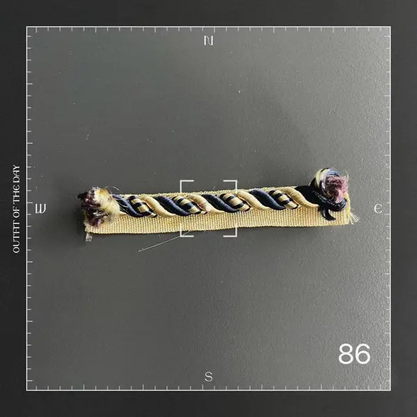  Factory supply 8mm diameter twisted cord piping tape for sofa  