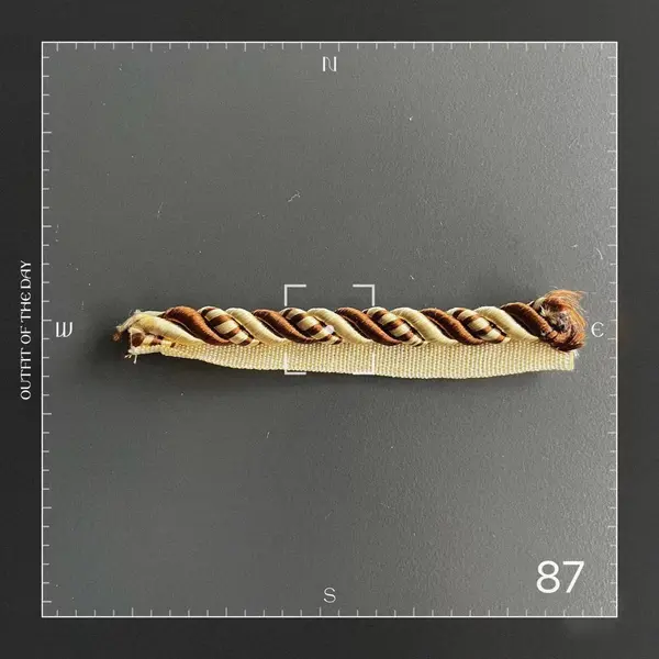  Factory supply 8mm diameter twisted cord piping tape for sofa  