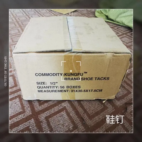 Nail Shoe Tacks Metal Nail Steel Tacks