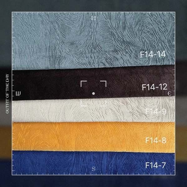 THE IMITATION VELVET BURNT-OUT DESIGN IMITATION SUPER VELVET