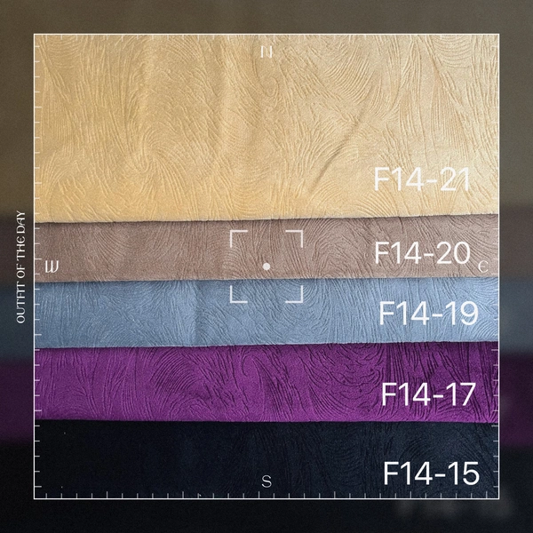 THE IMITATION VELVET BURNT-OUT DESIGN IMITATION SUPER VELVET