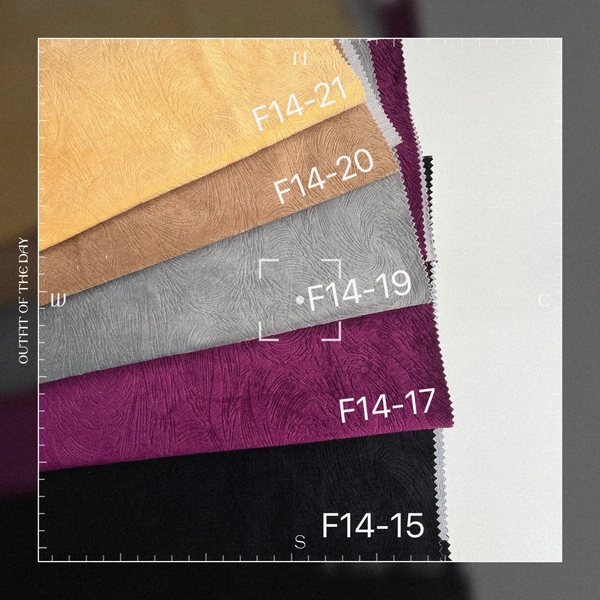 THE IMITATION VELVET BURNT-OUT DESIGN IMITATION SUPER VELVET