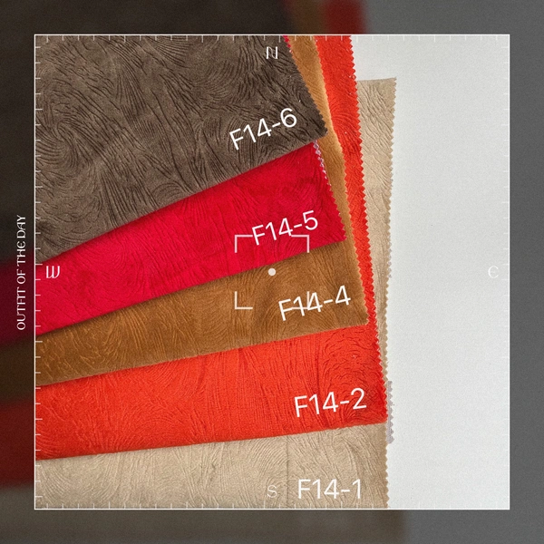 THE IMITATION VELVET BURNT-OUT DESIGN IMITATION SUPER VELVET