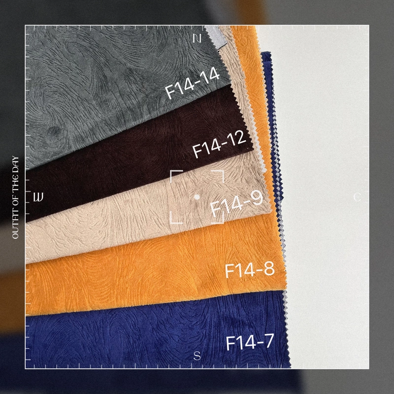 THE IMITATION VELVET BURNT-OUT DESIGN IMITATION SUPER VELVET