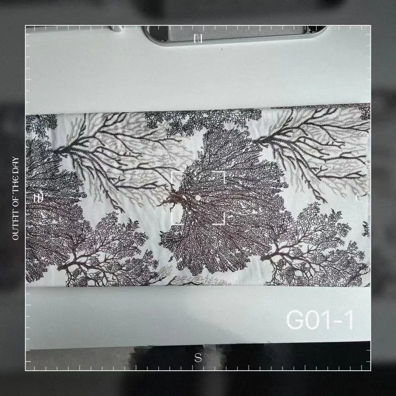 THE SHORT PLUSH DYE PRINTED FABRIC FLOWER DESIGN HOME TEXTILE