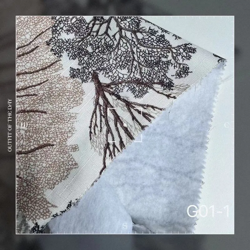 THE SHORT PLUSH DYE PRINTED FABRIC FLOWER DESIGN HOME TEXTILE