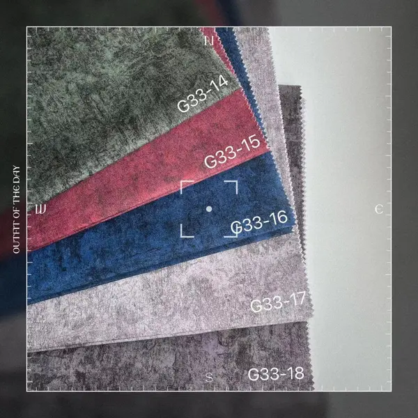  Furniture toy velvet fabric The Dutch velvet for sofa chairs