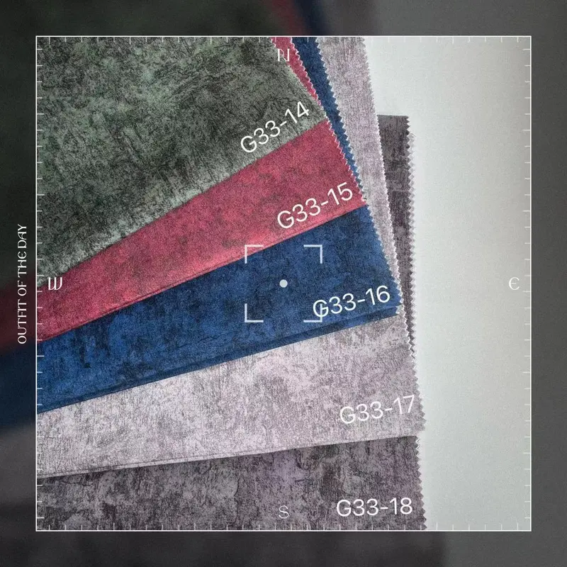  Furniture toy velvet fabric The Dutch velvet for sofa chairs