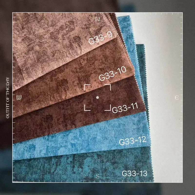  Furniture toy velvet fabric The Dutch velvet for sofa chairs