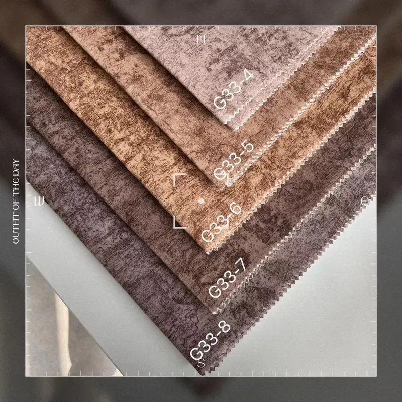  Furniture toy velvet fabric The Dutch velvet for sofa chairs