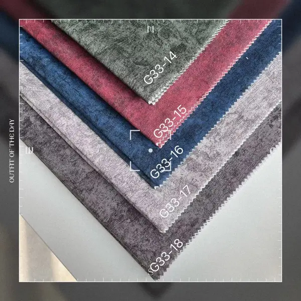  Furniture toy velvet fabric The Dutch velvet for sofa chairs