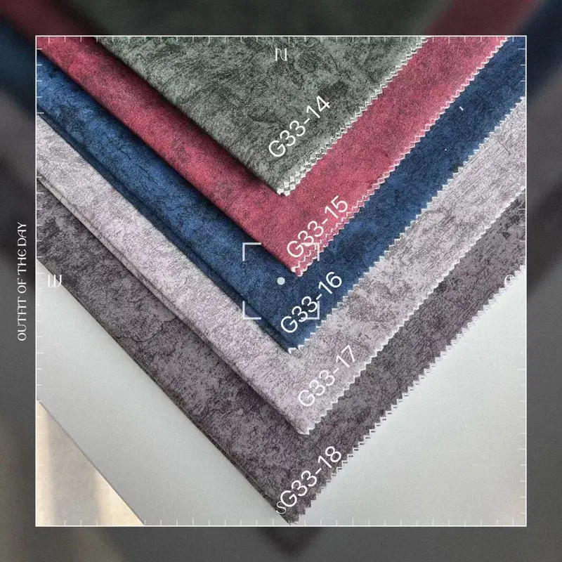  Furniture toy velvet fabric The Dutch velvet for sofa chairs