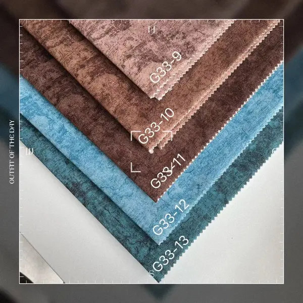  Furniture toy velvet fabric The Dutch velvet for sofa chairs