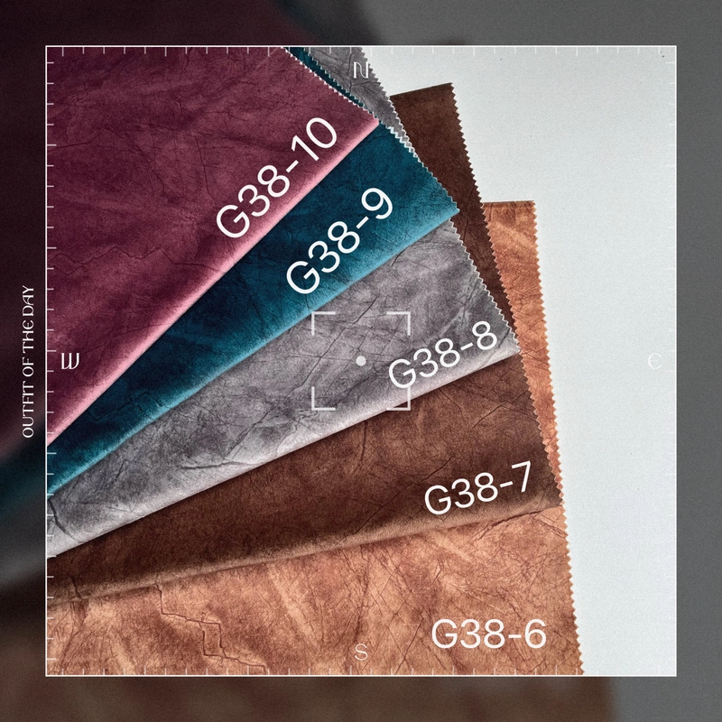 Manufacturer Polyester Warp Knitting Holland Velvet Sofa/Curtain/Home Textile Fabric