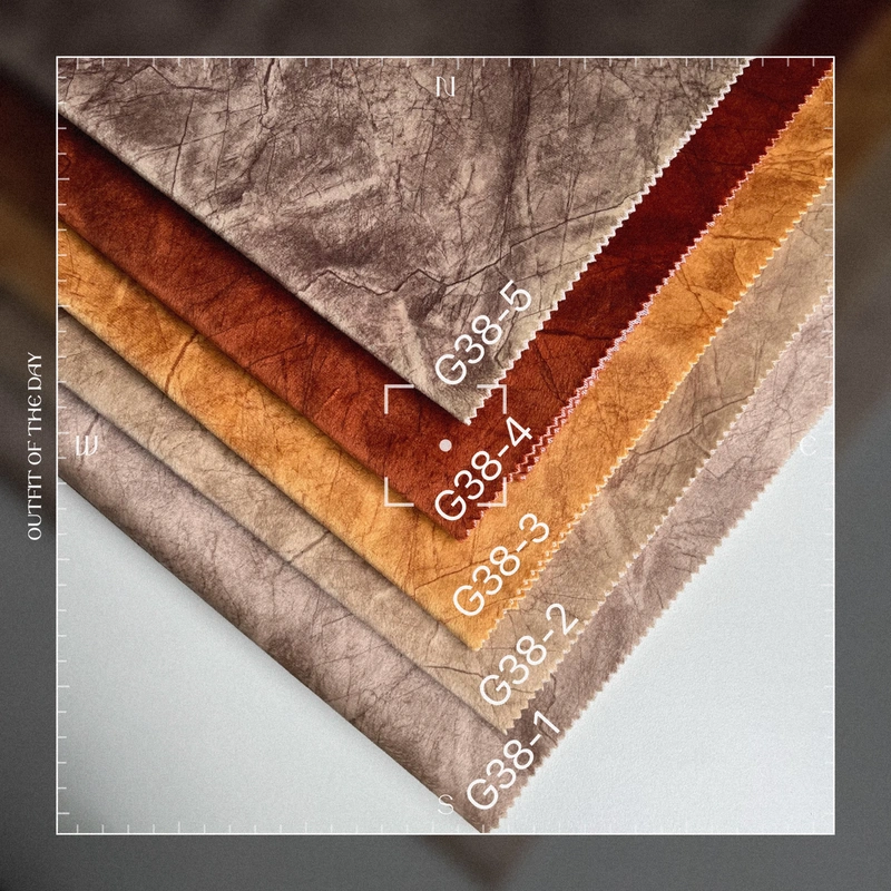 Manufacturer Polyester Warp Knitting Holland Velvet Sofa/Curtain/Home Textile Fabric