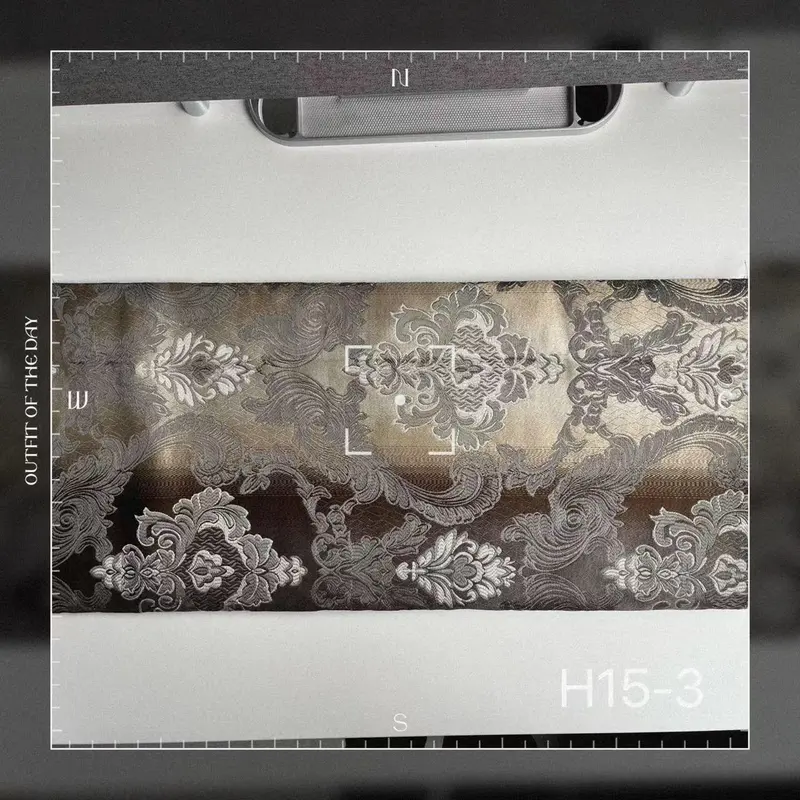 JACQUARD WOVEN FABRIC UPHOLSTER FABRIC SOFA FABRIC