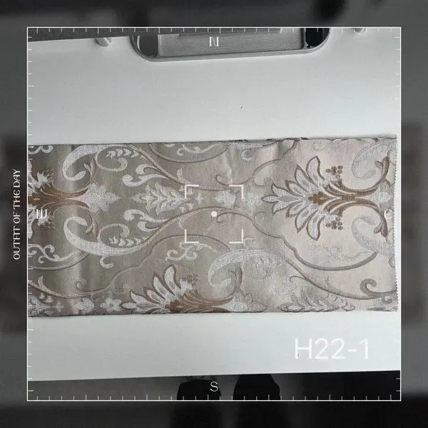 JACQUARD WOVEN FABRIC UPHOLSTER FABRIC SOFA FABRIC