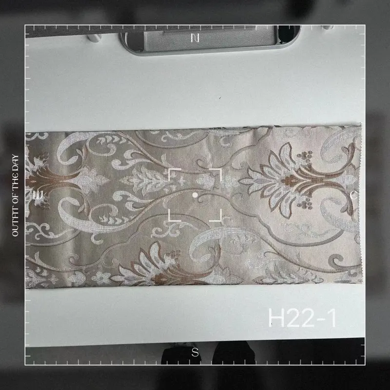 JACQUARD WOVEN FABRIC UPHOLSTER FABRIC SOFA FABRIC