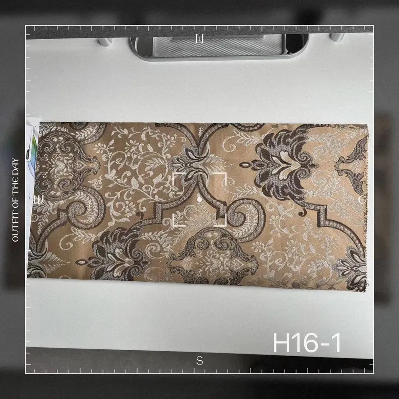 JACQUARD WOVEN FABRIC UPHOLSTER FABRIC SOFA FABRIC