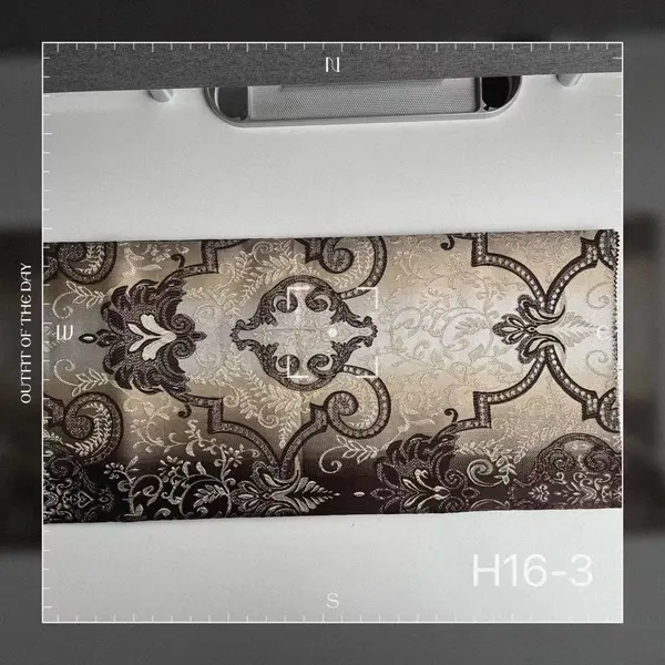 JACQUARD WOVEN FABRIC UPHOLSTER FABRIC SOFA FABRIC