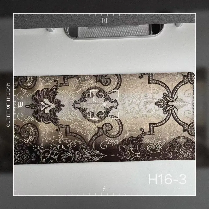 JACQUARD WOVEN FABRIC UPHOLSTER FABRIC SOFA FABRIC