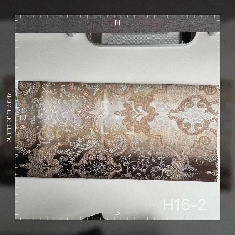 JACQUARD WOVEN FABRIC UPHOLSTER FABRIC SOFA FABRIC