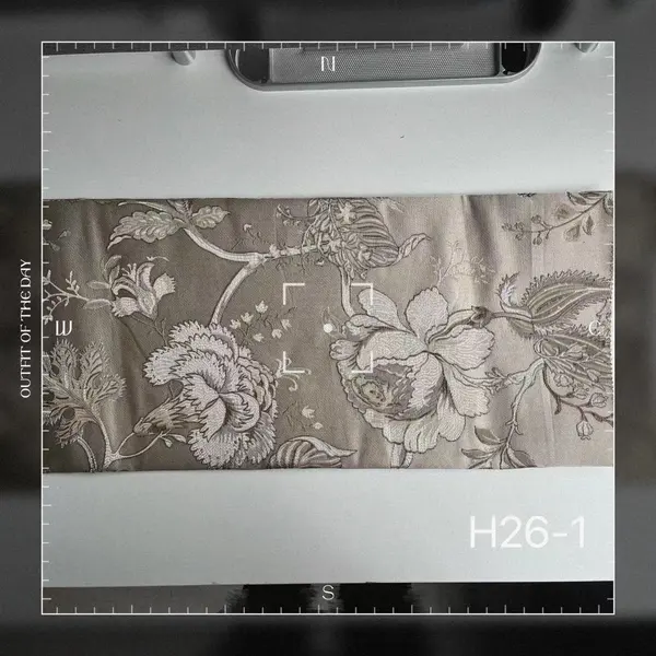 JACQUARD WOVEN FABRIC UPHOLSTER FABRIC SOFA FABRIC