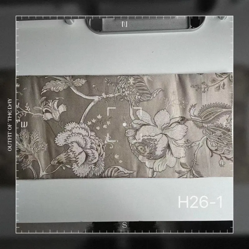 JACQUARD WOVEN FABRIC UPHOLSTER FABRIC SOFA FABRIC