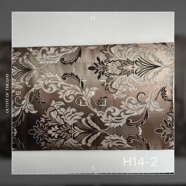 JACQUARD WOVEN FABRIC UPHOLSTER FABRIC SOFA FABRIC