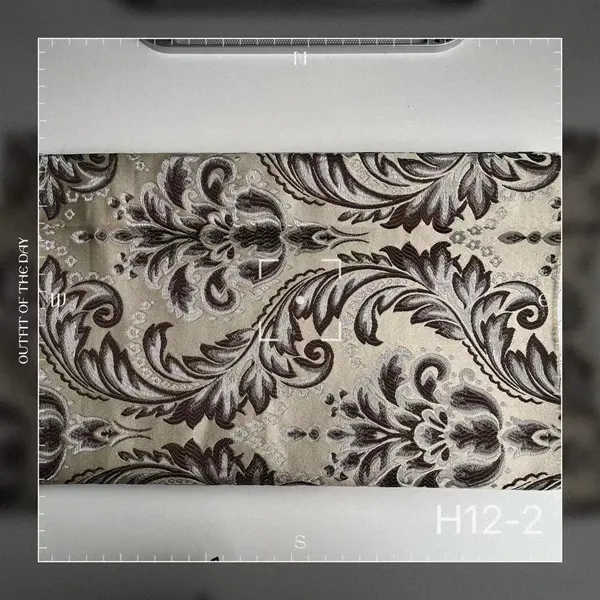 JACQUARD WOVEN FABRIC UPHOLSTER FABRIC SOFA FABRIC