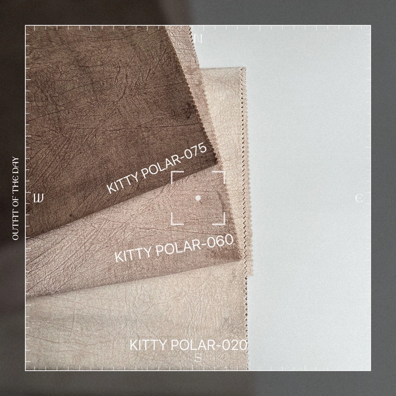 Customized color velvet fabric recycled product Shade Dutch velvet for sofa furniture