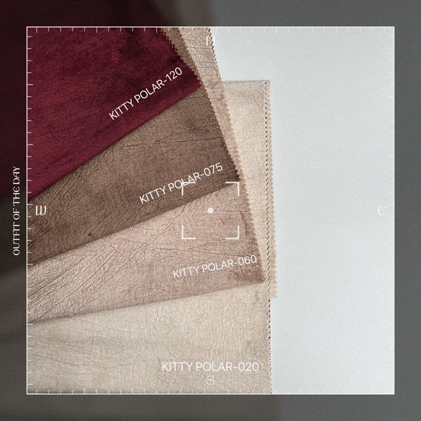 Customized color velvet fabric recycled product Shade Dutch velvet for sofa furniture