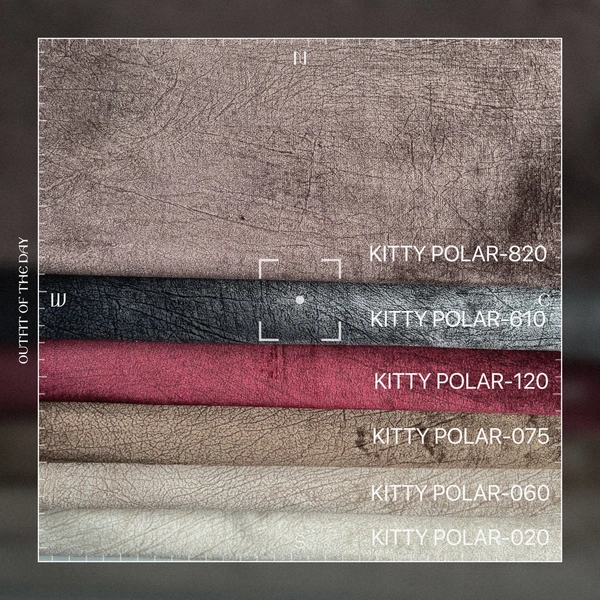 Customized color velvet fabric recycled product Shade Dutch velvet for sofa furniture