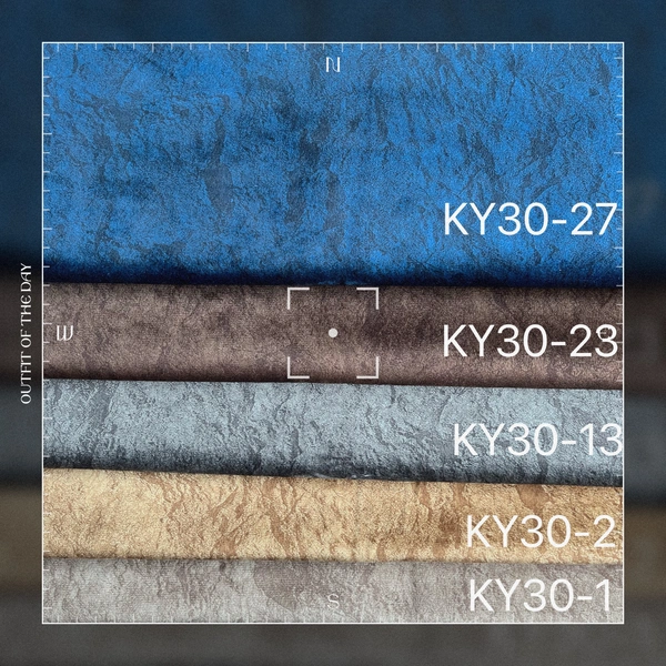 Guaranteed Quality Unique furniture upholstery fabrics velvets Polyester Velvet Sofa Fabric