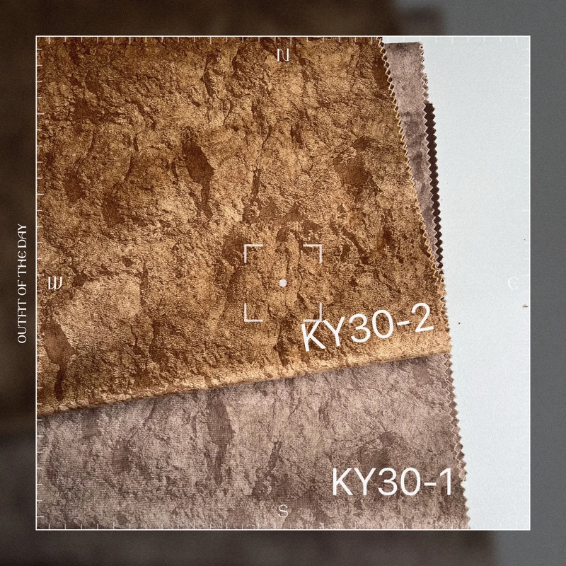 Guaranteed Quality Unique furniture upholstery fabrics velvets Polyester Velvet Sofa Fabric