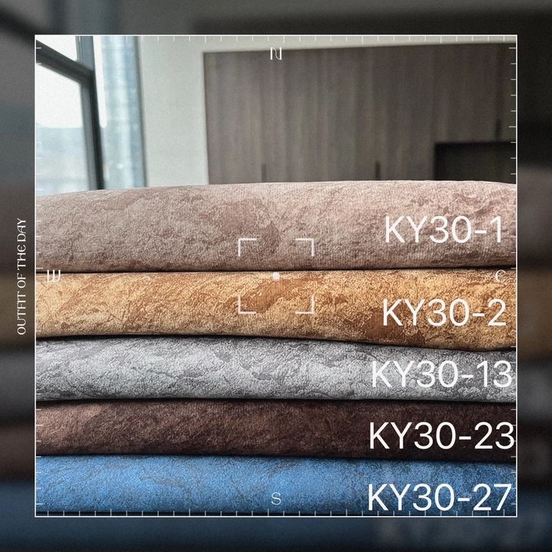 Guaranteed Quality Unique furniture upholstery fabrics velvets Polyester Velvet Sofa Fabric