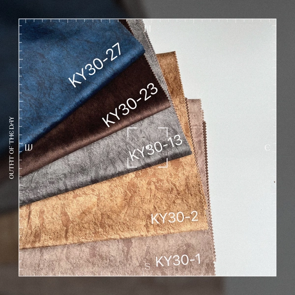 Guaranteed Quality Unique furniture upholstery fabrics velvets Polyester Velvet Sofa Fabric