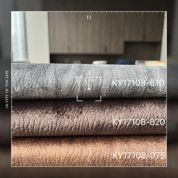 Tmulti-colors design Dutch velvet polyester knit fabric for sofa
