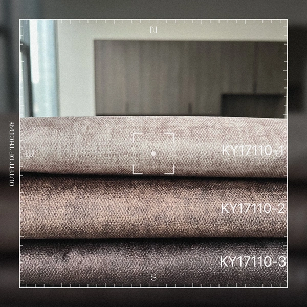 380gsm 100%polyester holland microfiber dutch velvet fabric