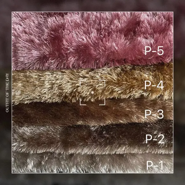 THE PEACOCK VELVET PV VELVET DYEING VELVET PLUSH VELVET LONG WOOL VELVET