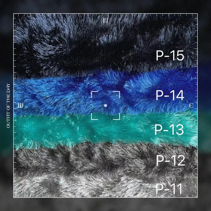 THE PEACOCK VELVET PV VELVET DYEING VELVET PLUSH VELVET LONG WOOL VELVET