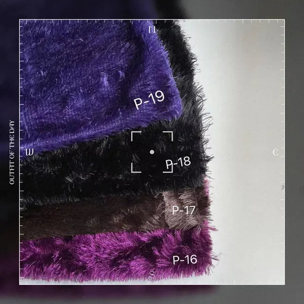 THE PEACOCK VELVET PV VELVET DYEING VELVET PLUSH VELVET LONG WOOL VELVET