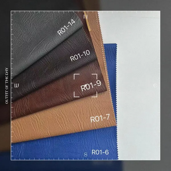 ARTIFICIAL LEATHER PVC LEATHER HEAVY QUALITY NICE COLOR GOOD QUALITY