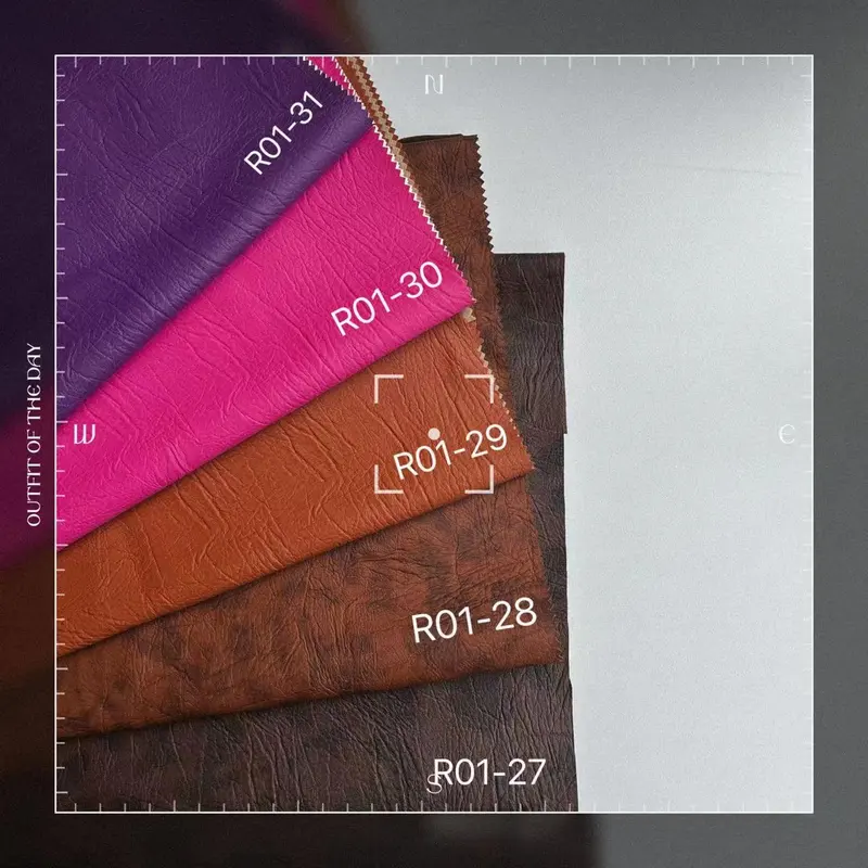 ARTIFICIAL LEATHER PVC LEATHER HEAVY QUALITY NICE COLOR GOOD QUALITY