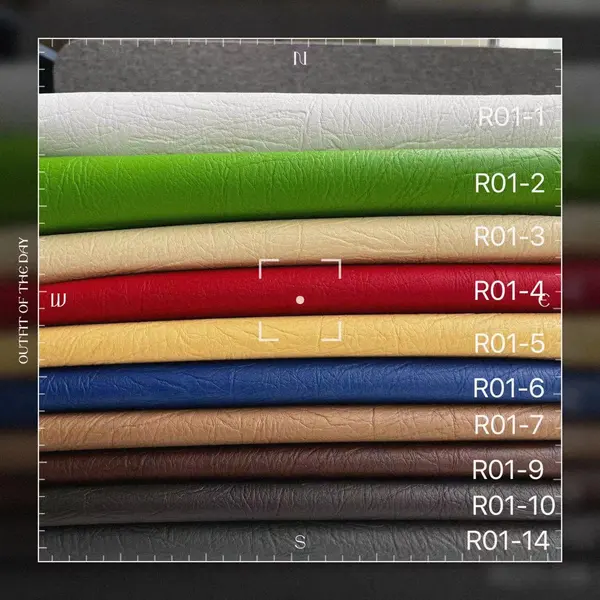 ARTIFICIAL LEATHER PVC LEATHER HEAVY QUALITY NICE COLOR GOOD QUALITY