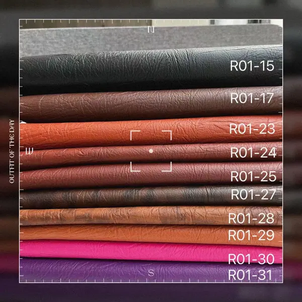 ARTIFICIAL LEATHER PVC LEATHER HEAVY QUALITY NICE COLOR GOOD QUALITY